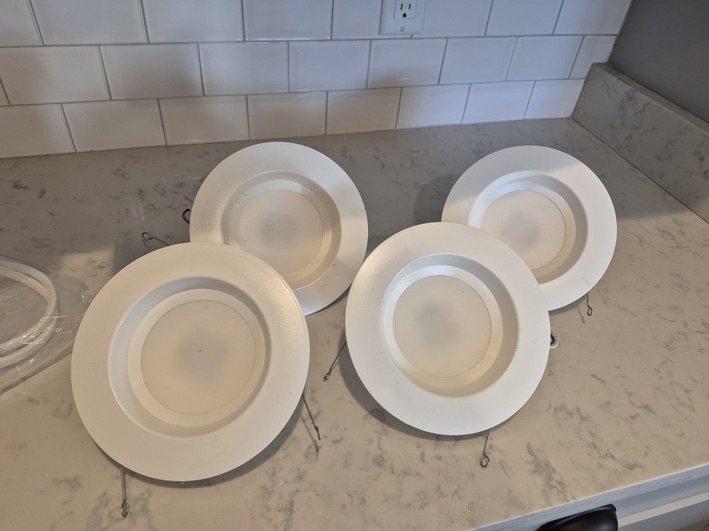 Set Of 4 Recessed Lights