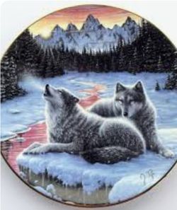 HOME DECOR COLLECTOR PLATES 