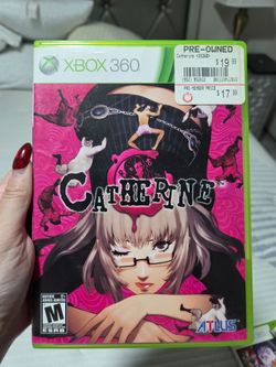 (XBOX 360) Catherine CIB