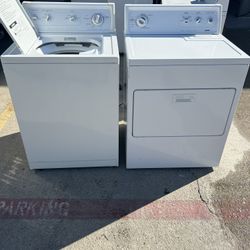 Super Capacity Kenmore Washer And Dryer Set With Warranty And Free Delivery 