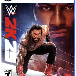 WWE 2k25 PS5 PlayStation 5 New Sealed Video Game 