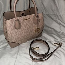 Pink MK Mercer Gallery Ballet Bag