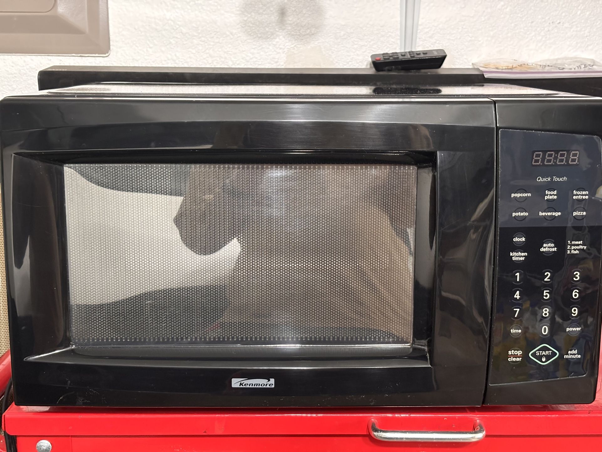 Kenmore Microwave 1000w 1.1 We
