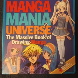 MANGA MANIA UNIVERSE The Massive Book of Drawing Manga