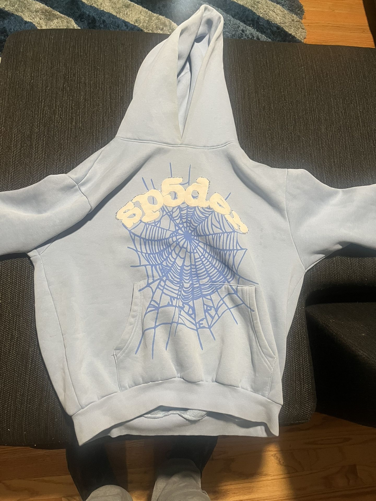Small Sp5der Hoodie