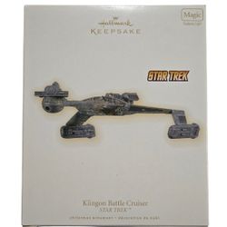 Hallmark Star Trek Ornament  - Klingon Battle Cruiser