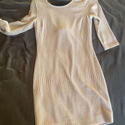 Nude Mini Dress XL