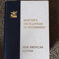 Encyclopedia (Large Type) Pick Up In Florence KY 