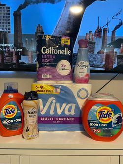 Tide laundry 🧺