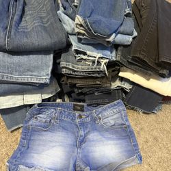 34 Women’s Pants And One Shorts!