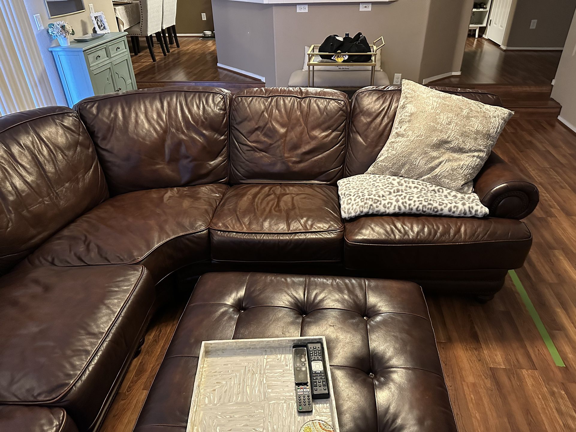 Sectional Leather Sofa Las Vegas L Shape