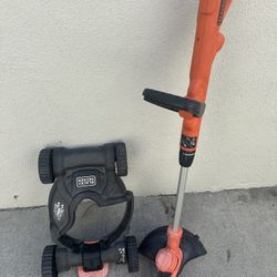 12 in. 6.5 AMP Corded Electric 3-in-1 String Trimmer & Lawn Edger with Lawn Mower Attachment