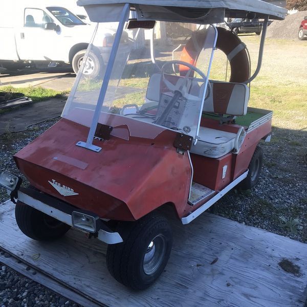 Taylor Dunn Golf Cart