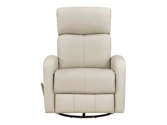 Sorrento Beige Swivel Glider Reclining Chair