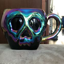 Disney Snow White And The Seven Dwarfs Poison Apple Oil Slick Mug