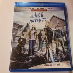 $5 BLU RAY THE NEW MUTANTS OR TRADE FOR A MOVIE I DO NOT OWN ALREADY $5