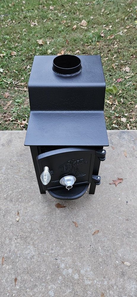 Fisher " Baby Bear " Wood Stove