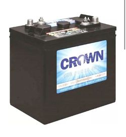New Crown 6V Deep Cycle AGM Battery 