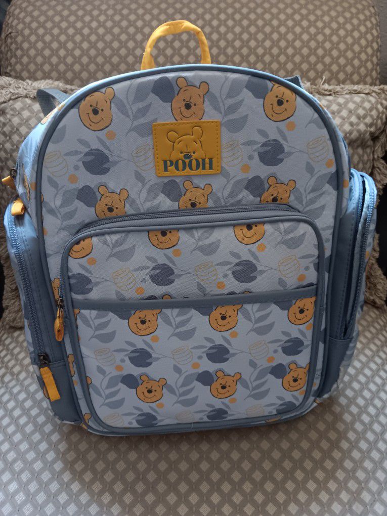 Disney "Winnie The Pooh" Backpack/Diaper Bag