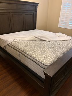 Cal King: Revive Gel Dreams 11.5 inch Firm California King by Living Spaces - Series 3.  Like new condition