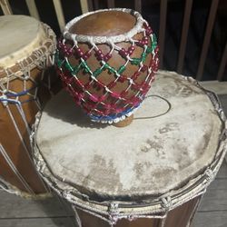 Vintage Hand Made West African Shaker Instrument