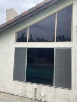 Vinyl Retrofit Windows