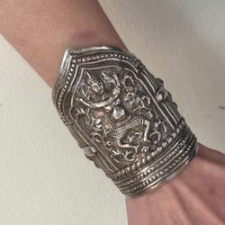 silver Bracelet Ancient 