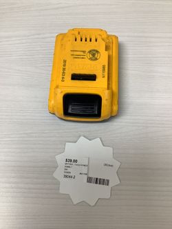 DeWalt Battery $39 (Rj Cash Pawnshop 2505 NW 183rd St)