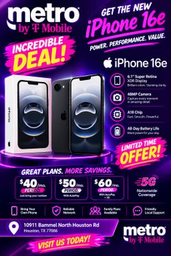 Free iPhone 16E