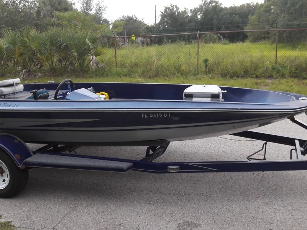 Bass Boat 150hp