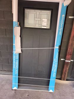 Puerta exterior nuevas en buen precio 36x80