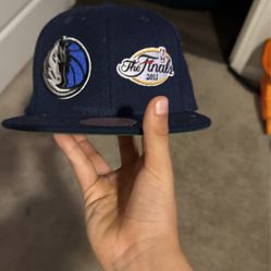 Dallas Mavs Finals 2011 Hat 