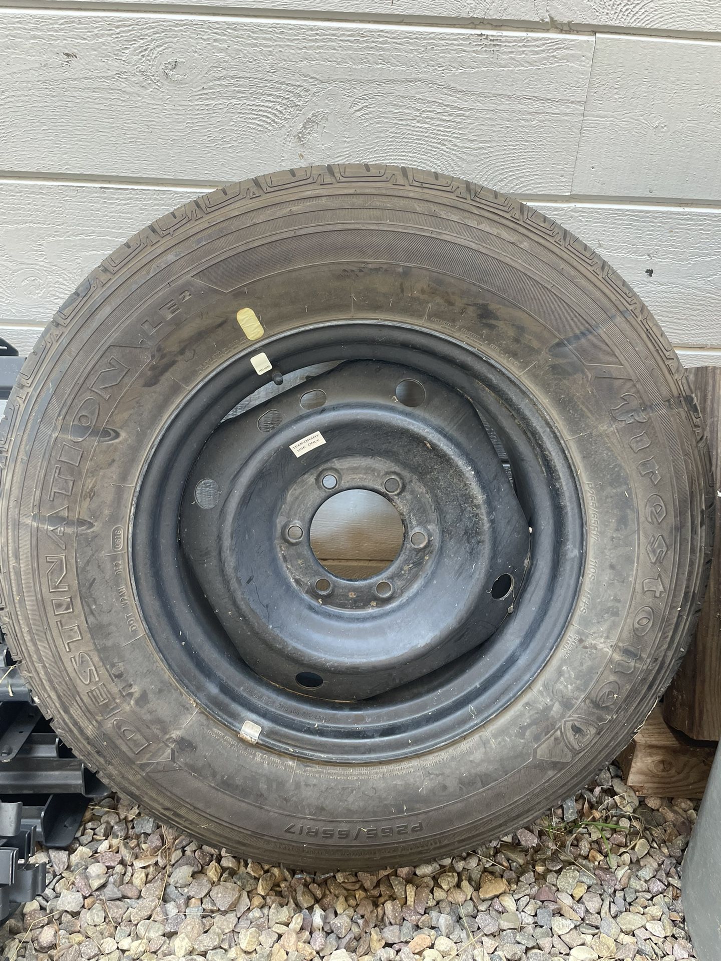 2016 Tacoma Spare