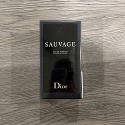 Dior Sauvage  Eau De Parfum 3.4oz
