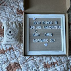 Letter Board