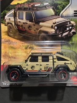 Matchbox Jurassic Park Jeep Gladiator