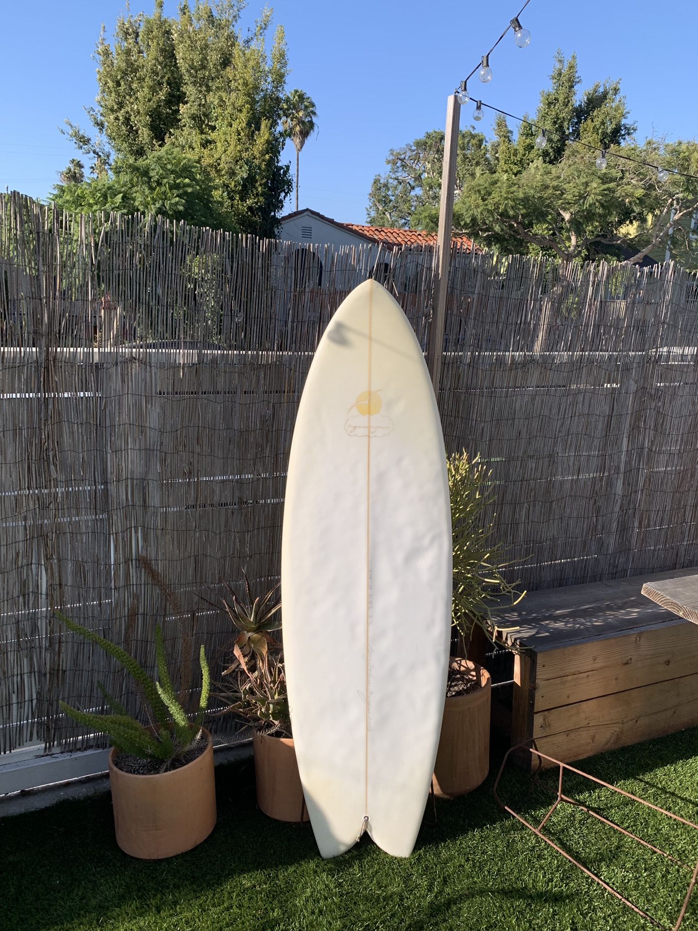 5’10” Fish surfboard