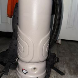 Backpack vacuum GREAT FOR business