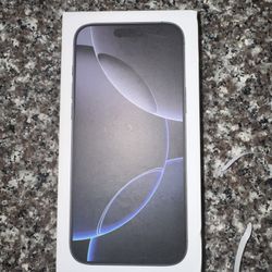 iPhone 16 Pro Max 512gb