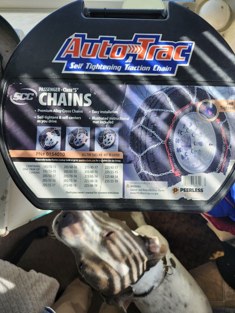 Brand New Auto-trac Chains