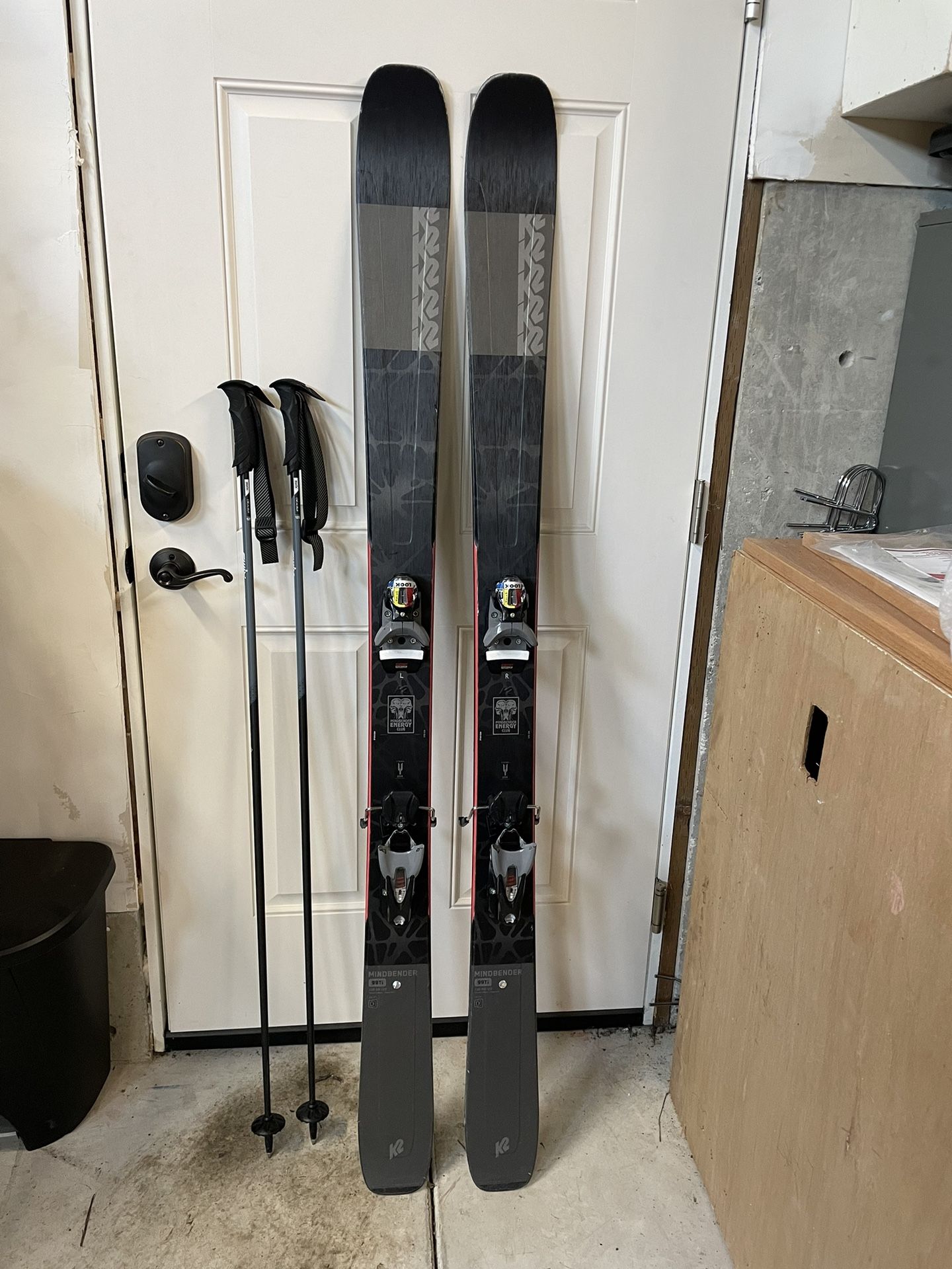 K2 Mindbender Skis