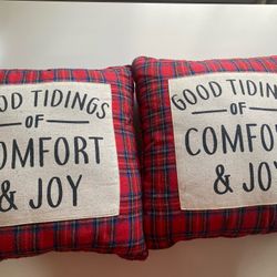 Christmas pillows