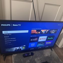 Phillips Flat Screen 