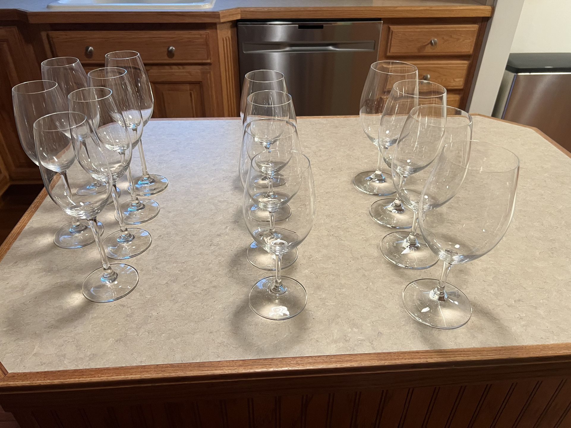 Riedel Wine Glass Set