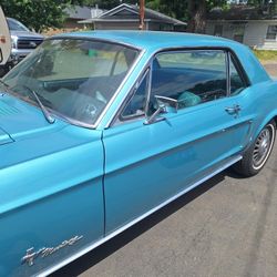 1968 Ford Mustang