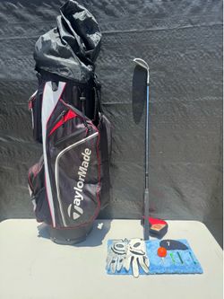 Taylormade golf bag and accesories