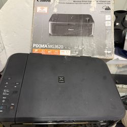 Canon PIXMA MG3620 Wireless All-in-One Inkjet Printer. 
