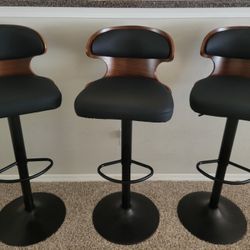 Adjustable Bar Stools