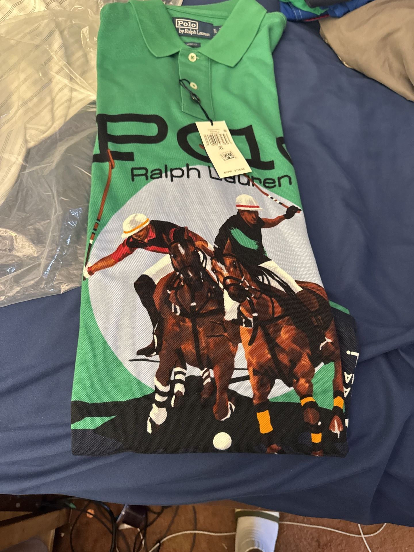 Polo Ralph Lauren Equestrian Polo Sz Xl