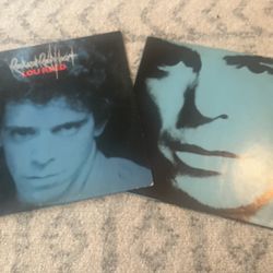 Lou Reed Record Vinyl Rock N’ Roll Heart